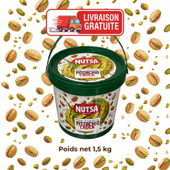 Nutsa Pistachio Crock 1,5kg