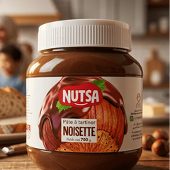 Nutsa Chocolate Hazelnut – 700 g (x6)