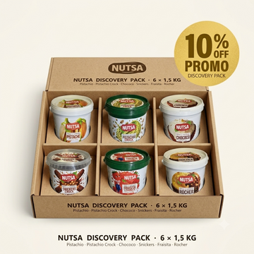 Nutsa Discovery Pack — 6 × 1,5 kg — 10% off