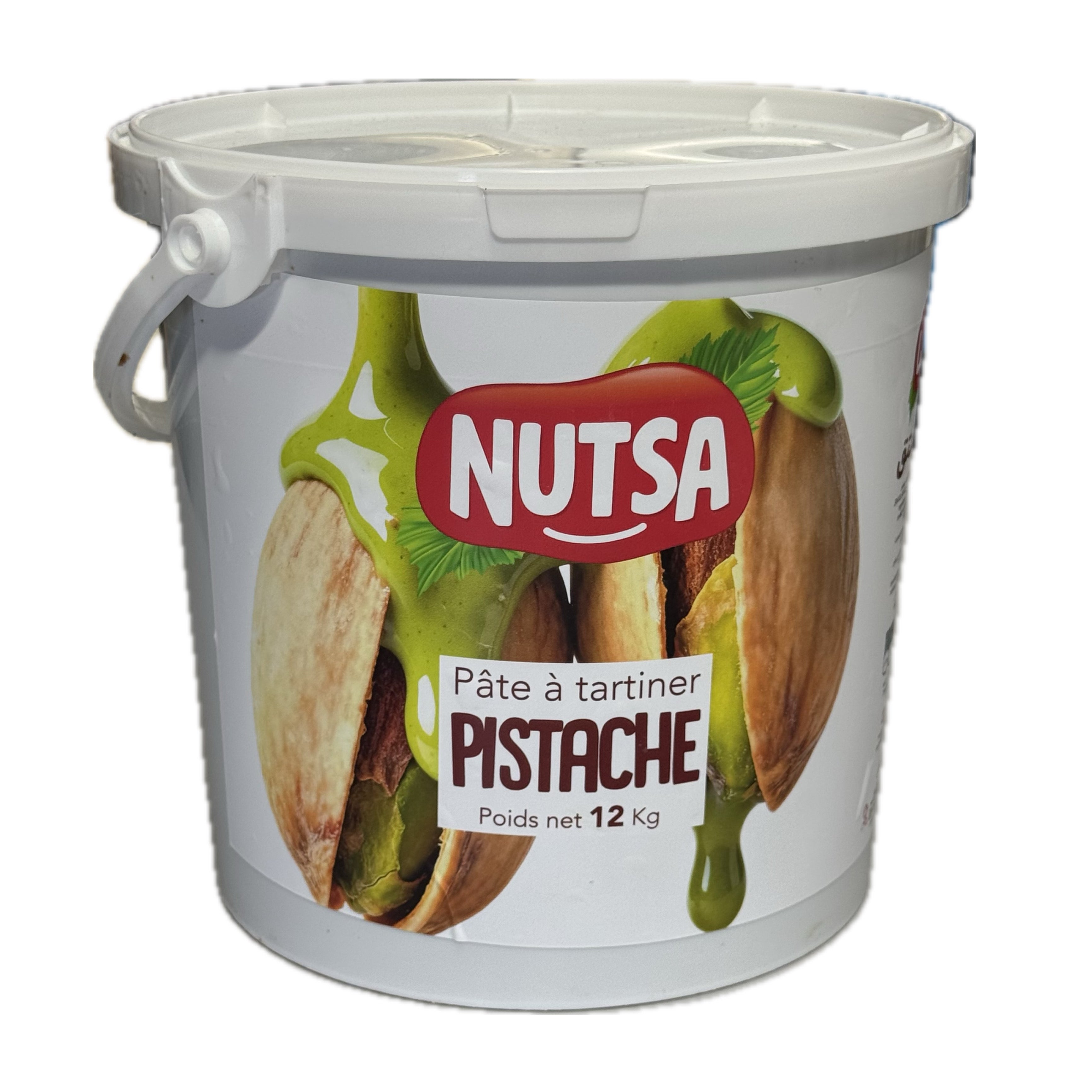 Nutsa Pistachio – 12 KG