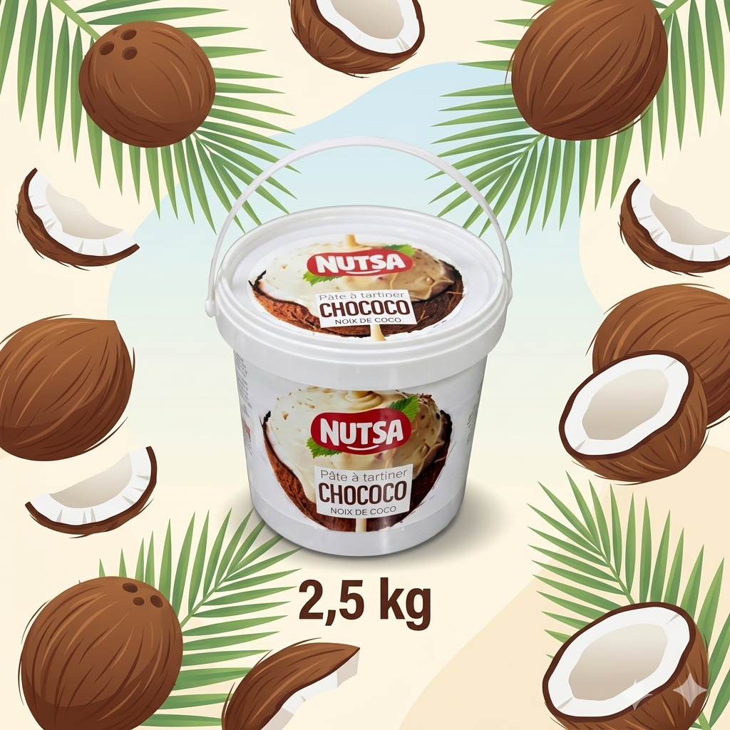 Nutsa Chococo 2,5kg