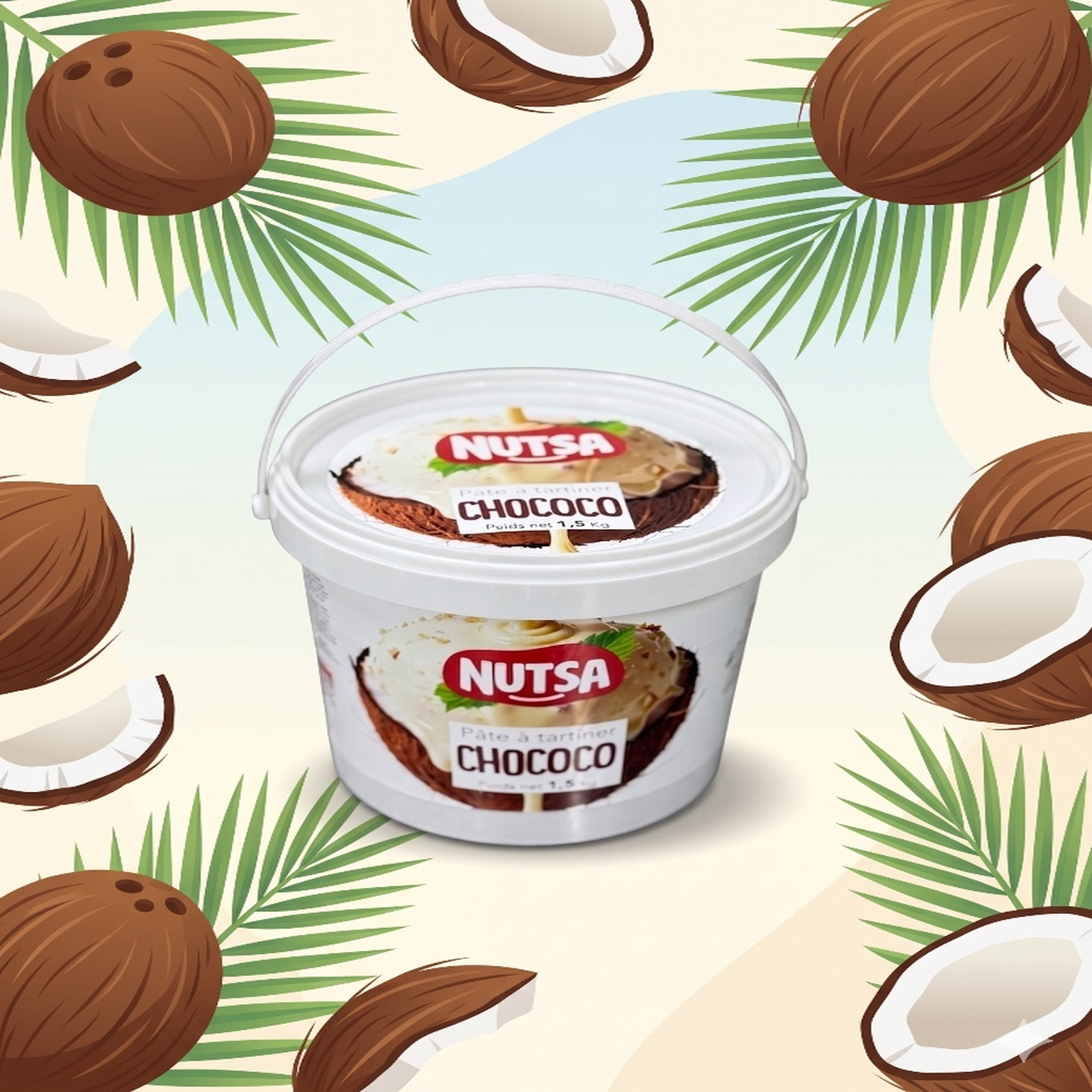 Nutsa Chococo (raf-aelo) 1,5 kg