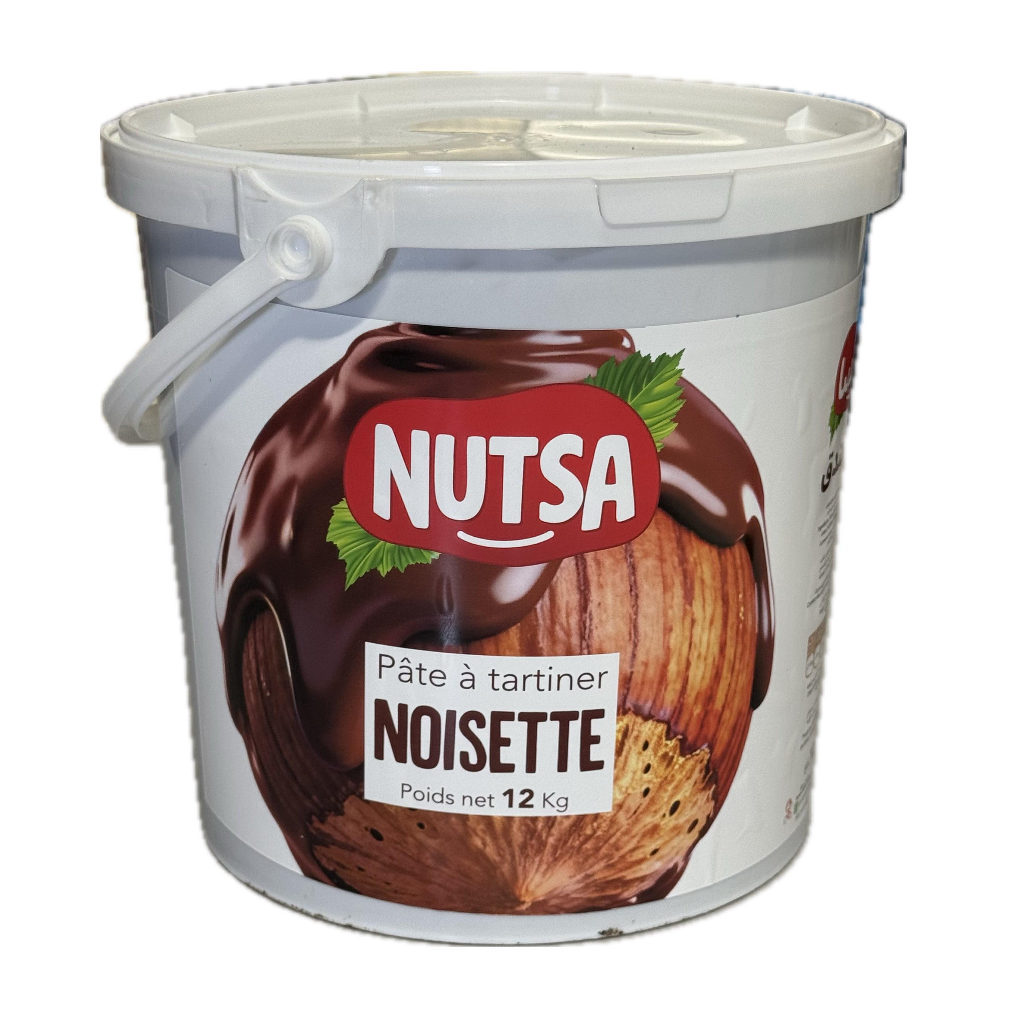 Nutsa Chocolate Hazelnut– 12 kg