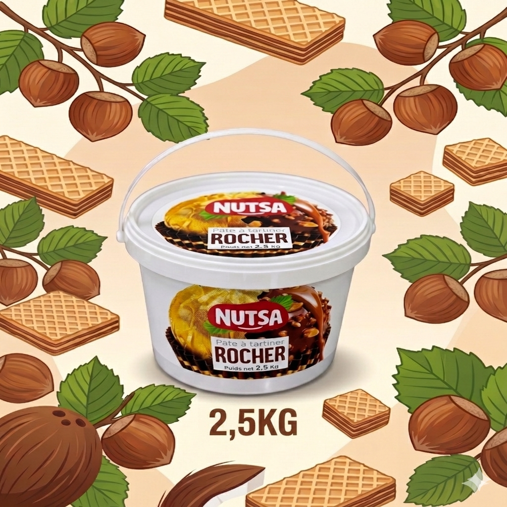 Nutsa Rocher 2,5kg