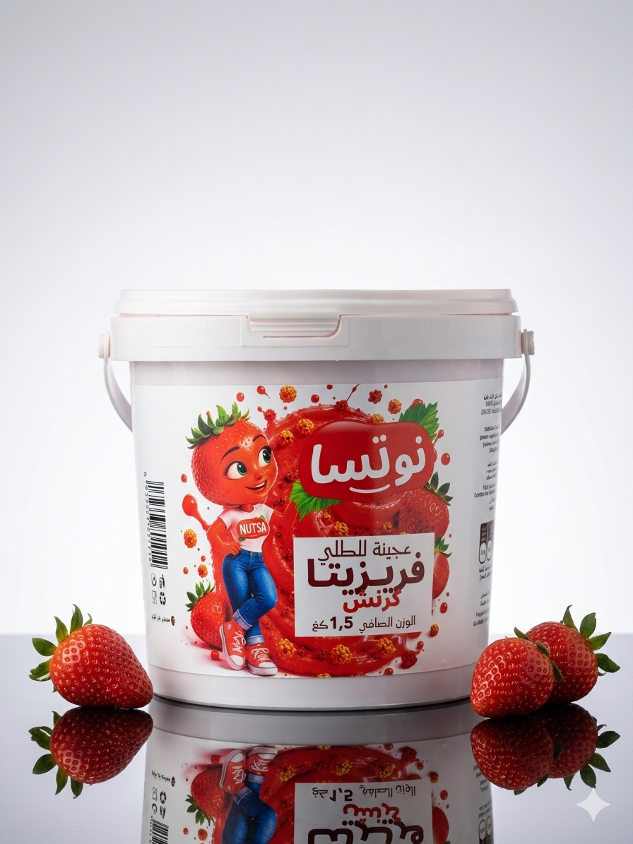 Nutsa fraisita 1,5kg