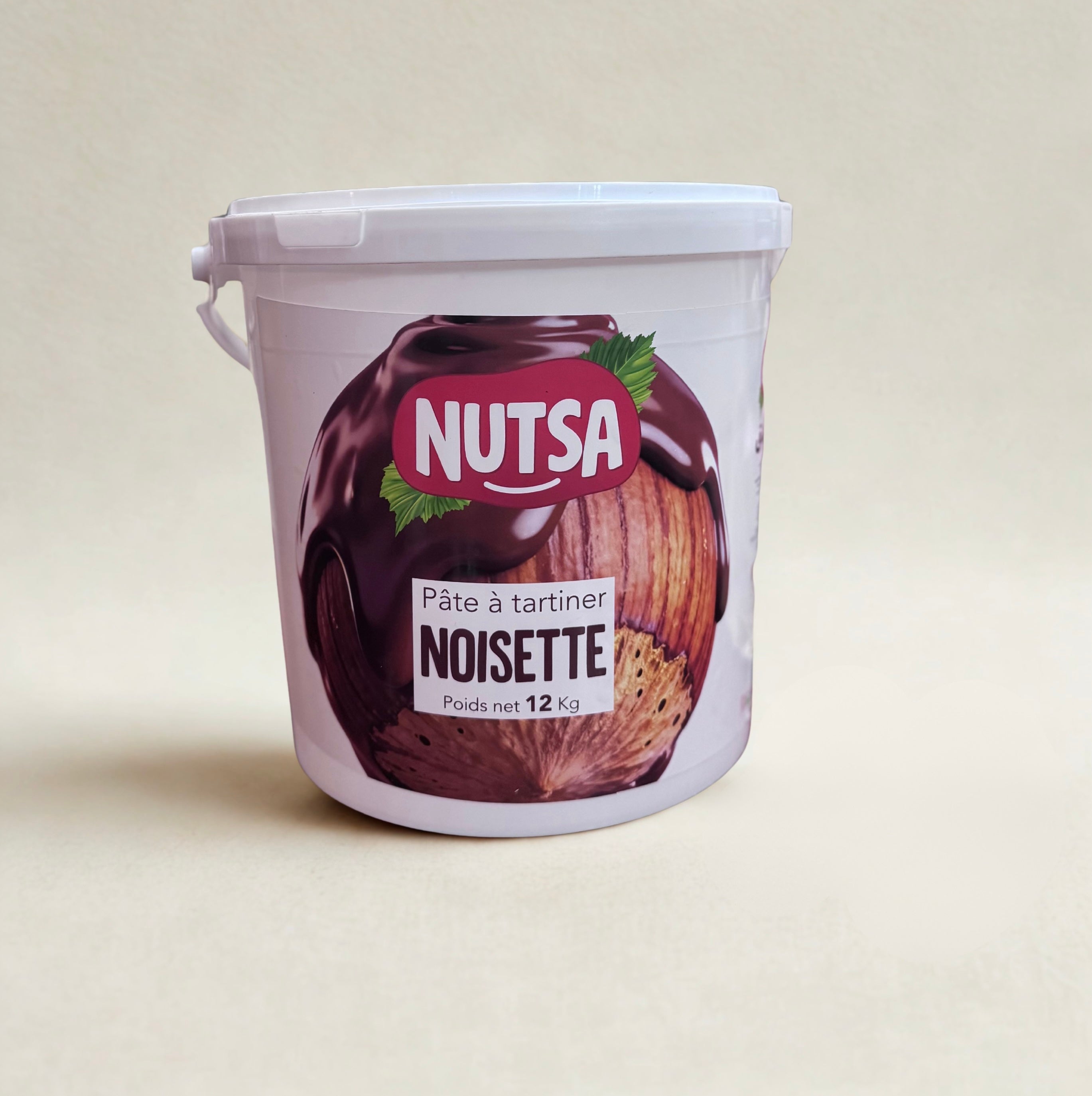 Nutsa Chocolat-Noisettes  – 12 kg