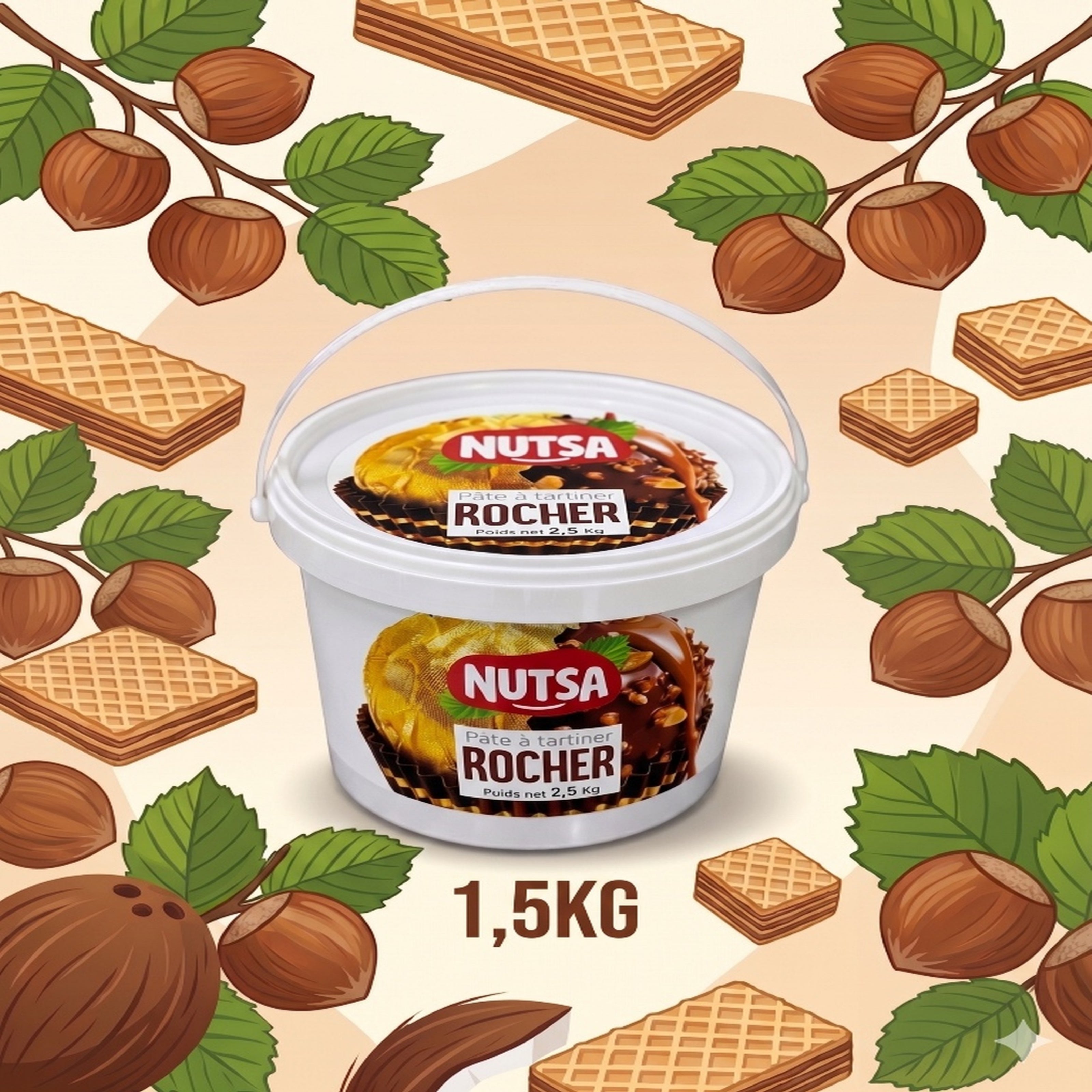 Nutsa Rocher 1,5kg